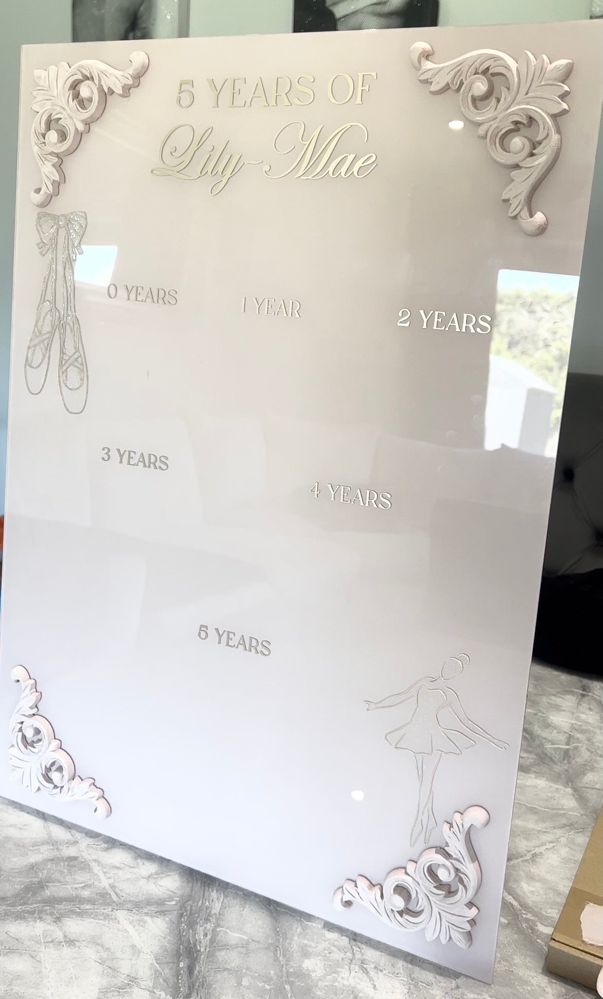 A2 YEAR BOARD