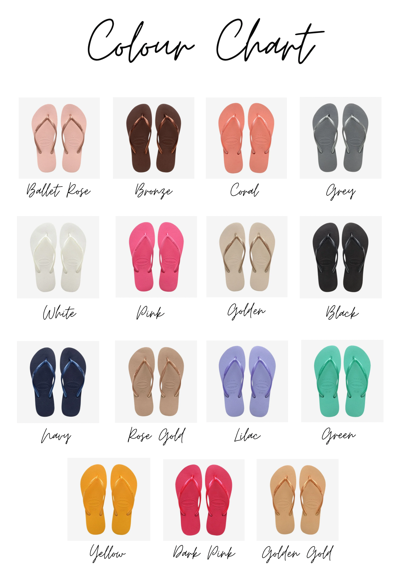 Slim Strap Swarovski Crystal Havaianas