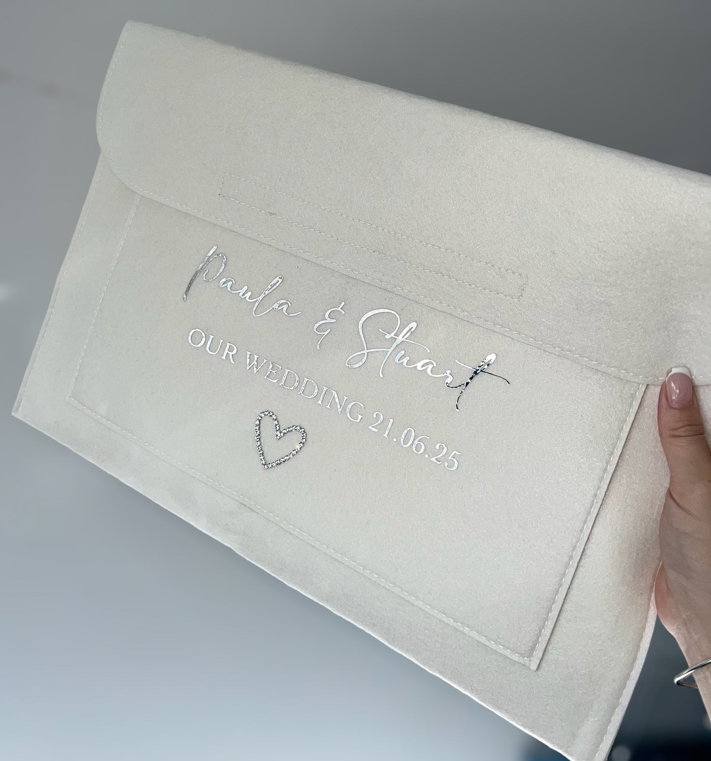 Personalised Wedding Folders