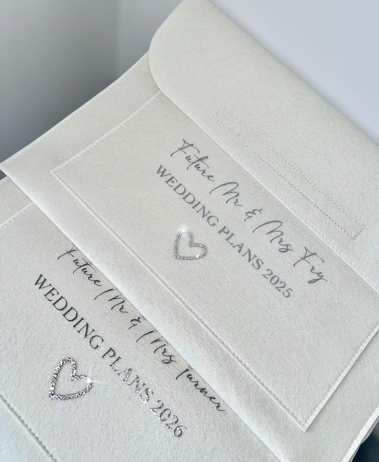 Personalised Wedding Folders