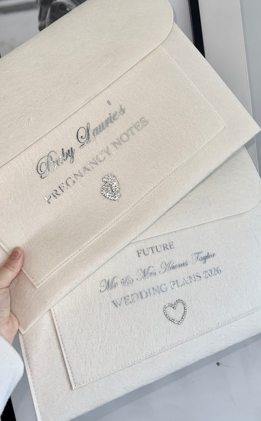 Personalised Wedding Folders