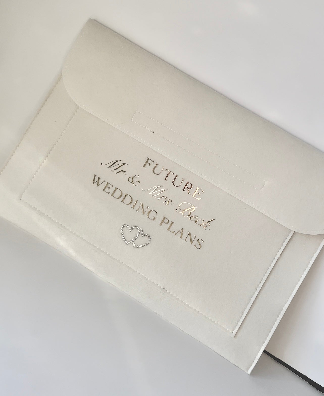 Personalised Wedding Folders